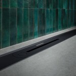 Sprchový žlab Kaldewei Flowline Zero 90 cm nerez černá mat 940000010676 940000010676