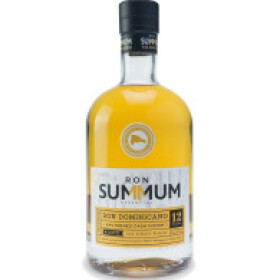 Summum 12 Solera Ron Dominicano Sauternes Cask Finish Rum 12y 41% 0,05 l (holá lahev)