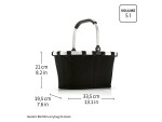 Košík Reisenthel Carrybag XS Puffer stone