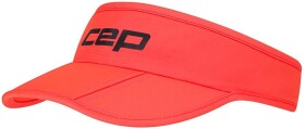 Běžecký kšilt CEP - neon coral