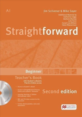 Straightforward Beginner: Teacher´s Book + eBook Pack, 2nd Ed - Philip Kerr