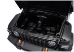 Mamido Elektrické autíčko Jeep Rubicon 24 V 2x200 W černé