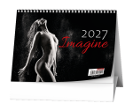 Stolní kalendář 2027 Baloušek Imagine