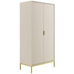 Skříň Austin Kašmír/Zlatá