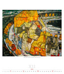 Nástěnný kalendář 2026 Helma - Expressionism, 45 x 52 cm