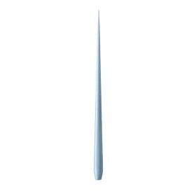 Ester & erik Svíčka Slim 32 cm – 83 Dusty Blue, modrá barva, vosk