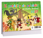 Stolní kalendář 2027 Aria Z pohádky do pohádky