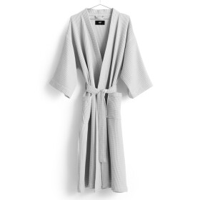 HAY Župan Waffle Grey, šedá barva, textil