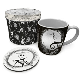 The Nightmare before Christmas Dárkový set (hrnek podtácek plechovka)