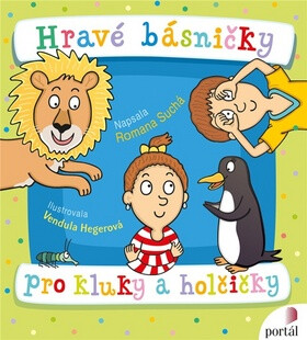 Hravé básničky pro kluky holčičky
