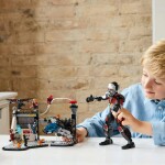 LEGO LEGO® Marvel 76314 Akční bitva – Captain America: Občanská válka