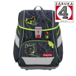 Školní aktovka/batoh 2IN1 Step by Step PLUS, 6-dílný set - Danger Cat Chiko