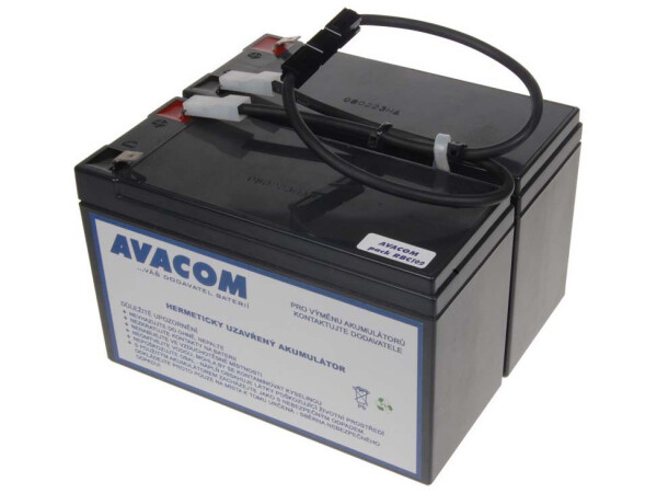 Avacom záložní zdroj náhrada za Rbc109 - baterie pro Ups (AVACOM Ava-rbc109)