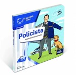 Kouzelné čtení Minikniha Policista