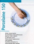 Pébéo Barva na porcelán a sklo Porcelaine 150 45 ml - černá 42