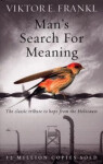 Man's Search For Meaning Viktor Frankl