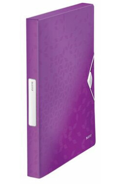 Leitz Box na dokumenty Wow - A4 fialový 46290062