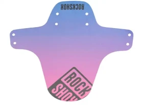 Rock Shox AM Fender přední blatník Blue Pink Fade / Black Logo
