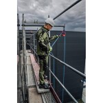 Blůza pracovní STRETCH LINE, S/48, černá, STALCO PERFECT