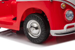 Mamido Elektrické autíčko Volkswagen T1 Classic Bus 12V | EVA | ECO červené