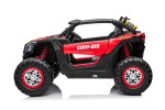Mamido Elektrické autíčko Buggy Turbo 24V 4x200W červené