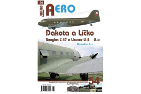 Dakota Líčko Douglas C-47 Lisunov Li-2 československém vojenském letectvu díl Miroslav Irra
