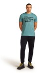 Pánské merino tričko s krátkým rukávem ICEBREAKER Mens 150 Tech Lite SS Tee Journey, Hydro velikost: S