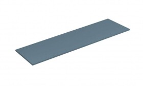 KLUDI - Icos Deska pod umyvadlo 180x50 cm, matná petrolejová 50T180O3