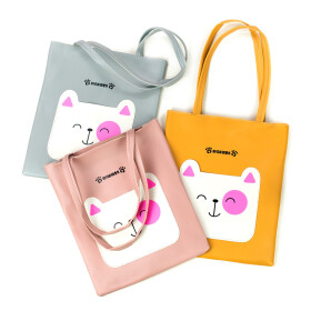 Taška Art Of Polo Bag Tr21132-2 Light Pink Vhodné pro formát A4