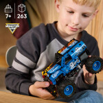 LEGO LEGO® Technic 42219 Monster Jam™ Grave Digger™ Oheň a led