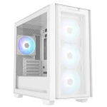 ASUS A21 PLUS černá / M-ATX / 2xUSB-A / 4x 120 mm / bez zdroje / průhledná bočnice (90DC00H3-B19010)