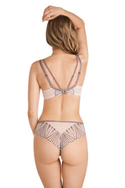 Dámská podprsenka 837 Caffe latte - GORSENIA béžová 75/D