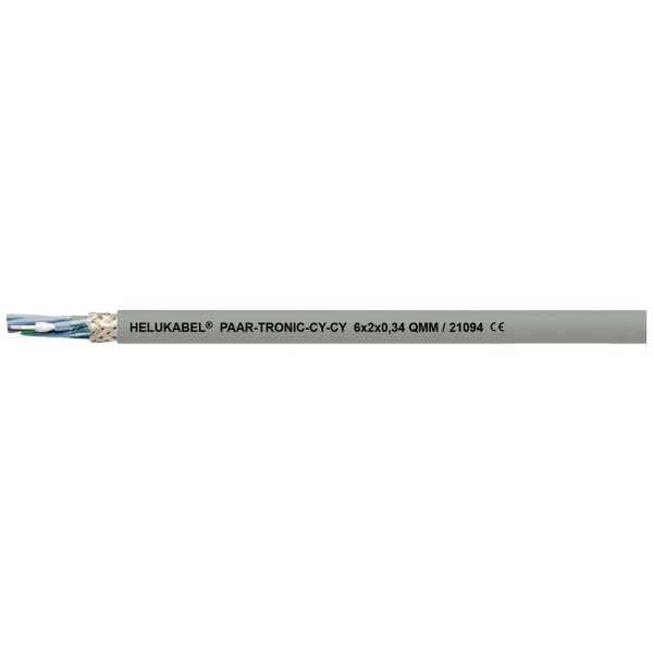 HELU 21079-100 datový kabel 4 x 2 x 0.25 mm² šedá 100 m