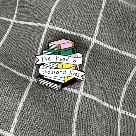 Pinarna.cz Stoh knih - I´ve lived a thousand lives / Prožil(a) jsem tisíce životů