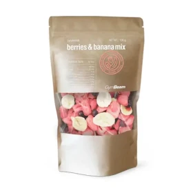 Směs lyofilizovaných bobulí a banánů - GymBeam (100 g) (95053-1-100g)
