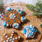 PME Cukrové zdobení Sněhová vločka mix (72 g)