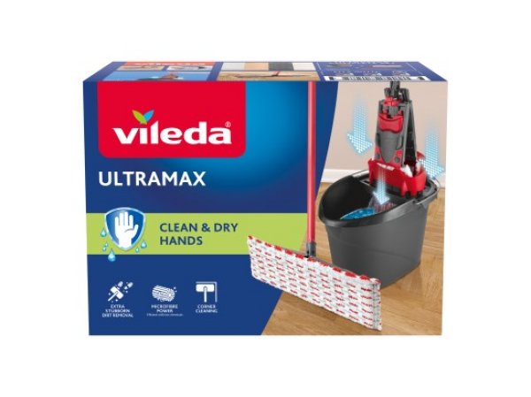 Vileda Ultramax Complete Set box