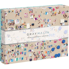 Oboustranné puzzle Gray Malin