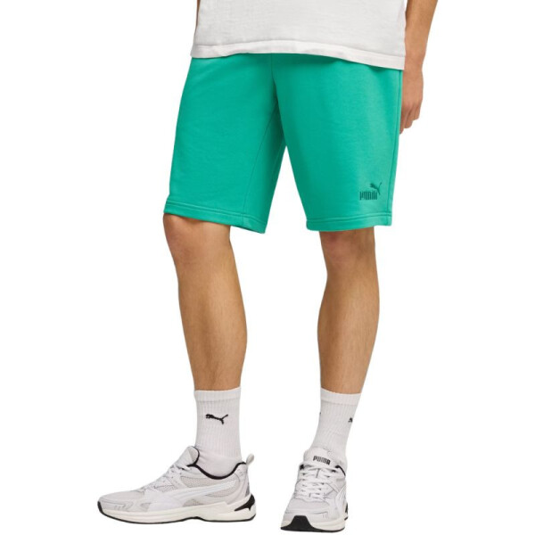Pánské šortky Puma ESS No.1 Logo 10" (s) zelené 682595 40 s