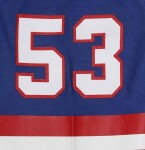 Mitchell & Ness Pánský dres New York Giants NFL Harry Carson #53 Legacy Throwback Velikost: M