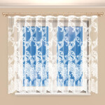 Hotová žakárová záclona HENRIETA 350 x 160 cm