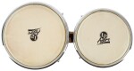 Latin Percussion Aspire Series Checkboard Bongo