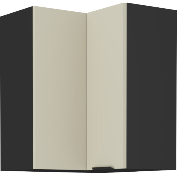 Horní rohová skříňka Arona 60x60 GN-72 2F (90°)