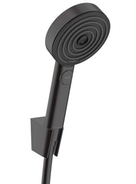 HANSGROHE - Pulsify Select S Set sprchové hlavice, držáku a hadice, 3 proudy, EcoSmart, matná černá 24306670