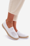 Dámské espadrilky Vinceza 13659 Bílé 38