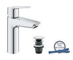 GROHE - QuickFix Start Umyvadlová baterie s výpustí Push-Open, chrom 24204002