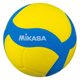 MIKASA Volejbalový míč VS220W-YBL / Dětský / EVA povrch / 210-230 g / Obvod 64,5-66,5 cm