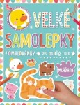 Velké samolepky omalovánky pro malé ruce Mláďata