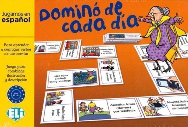 Jugamos en Espaňol: Dominó de cada día - kolektiv autorů