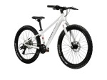 Dětské kolo Kross LEVEL JR 2.0 24", model 2025, barva bílá/černá